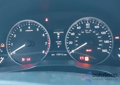 2015 Lexus Es 350 from USA, damaged, VIN JTHBK1GG5F2190417